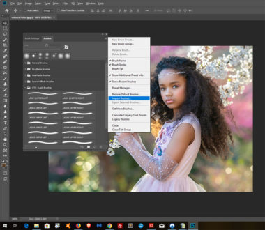 How To Install Photoshop Brushes - Greater Than Gatsby