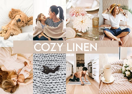 Cozy Linen Mobile Presets